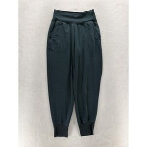 Athleta Coaster Luxe High Rise Jogger Womens Small Petite Green High Rise Lounge